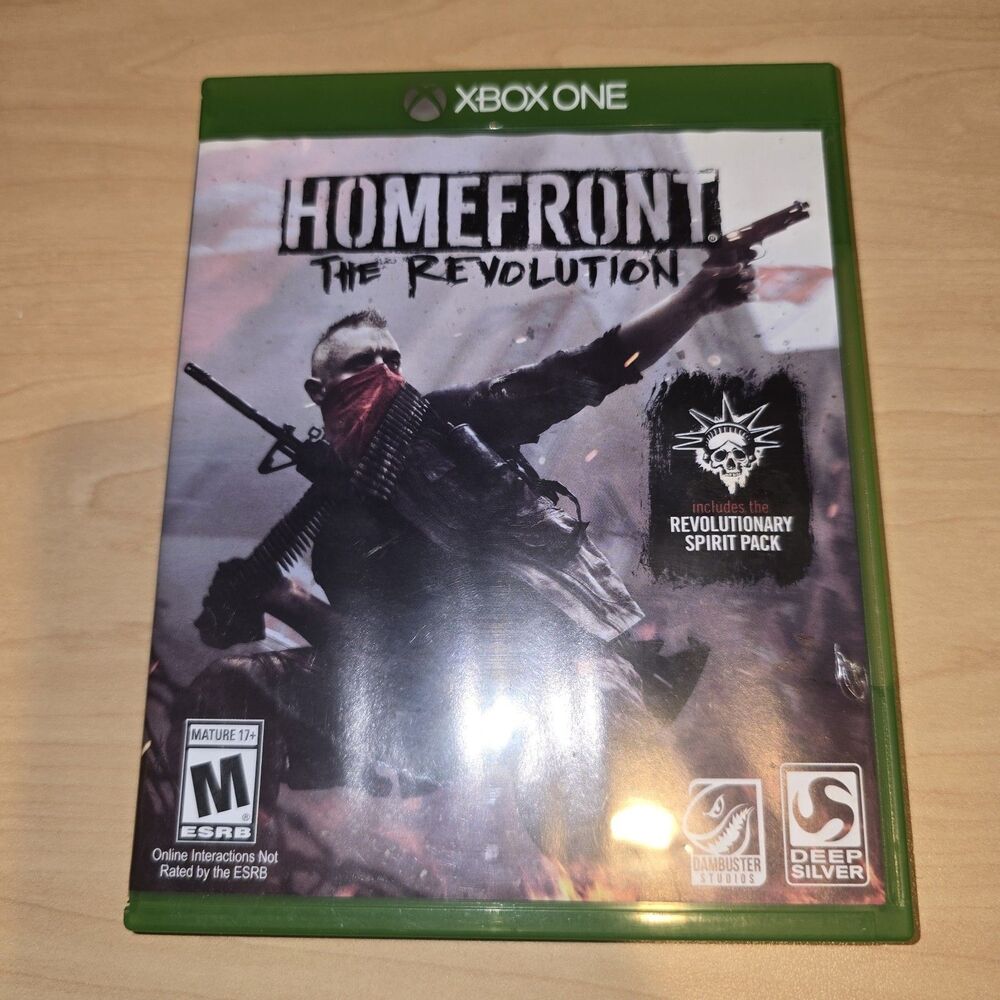 Homefront: The Revolution - Microsoft Xbox One